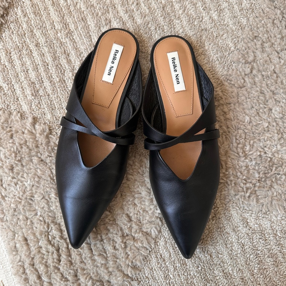 Reike Nen mules flats